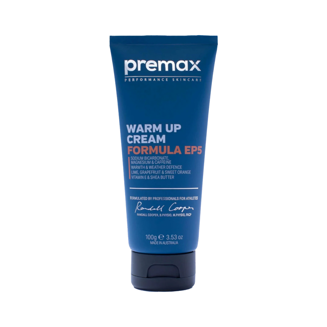 Premax Warm Up Cream Formula EP5 100g - Boost Performance with Invigorating Heat Therapy for Athletes in Australia