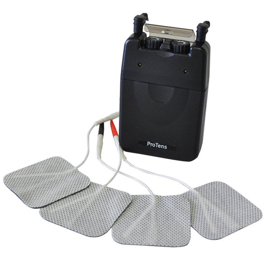 ProTens Machine Battery-Powered Dual Channel TENS Unit with Adjustable Settings | Effective Pain Relief in Australia
