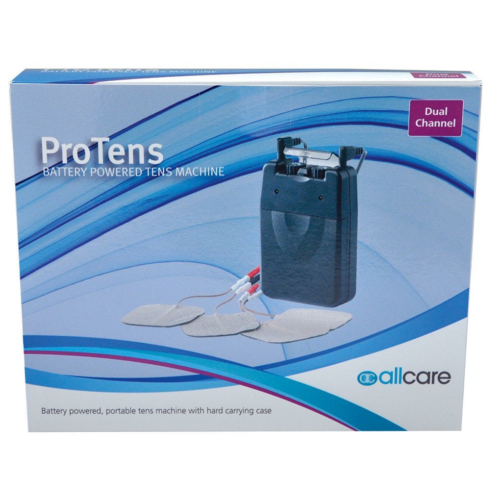 ProTens Machine Battery-Powered Dual Channel TENS Unit with Adjustable Settings | Effective Pain Relief in Australia