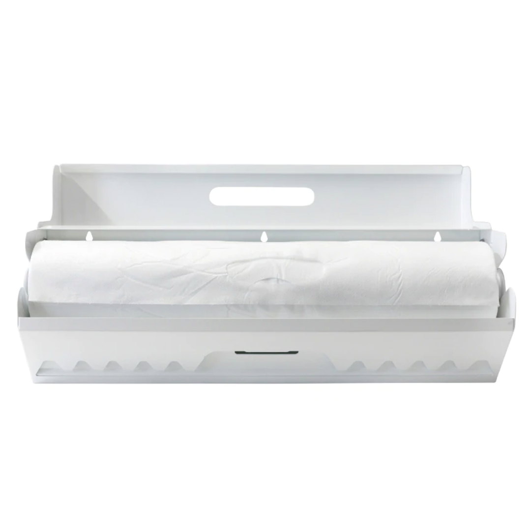 Purifas BodyShield Dispenser – Wall-Mountable Powder-Coated Steel Holder for 72cm & 100cm Rolls