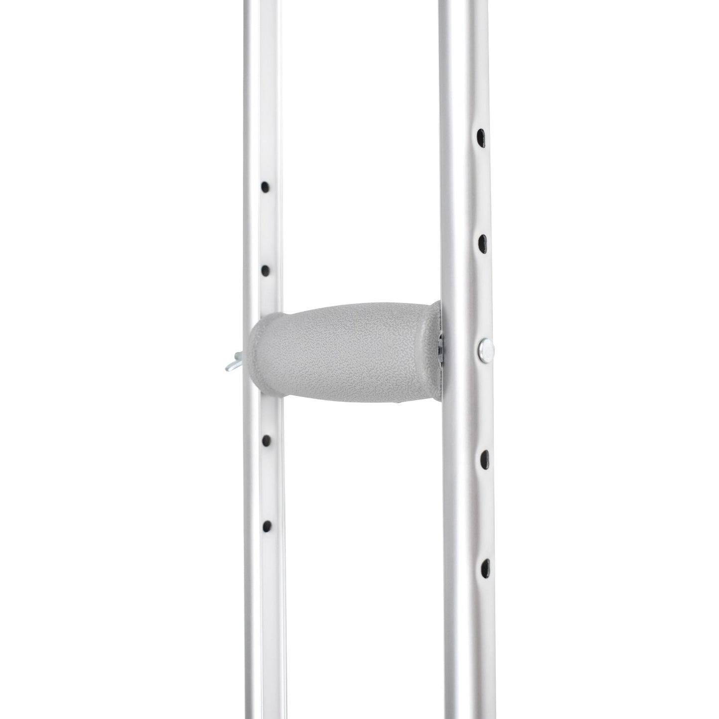 Lightweight Adjustable Aluminium Underarm Crutches