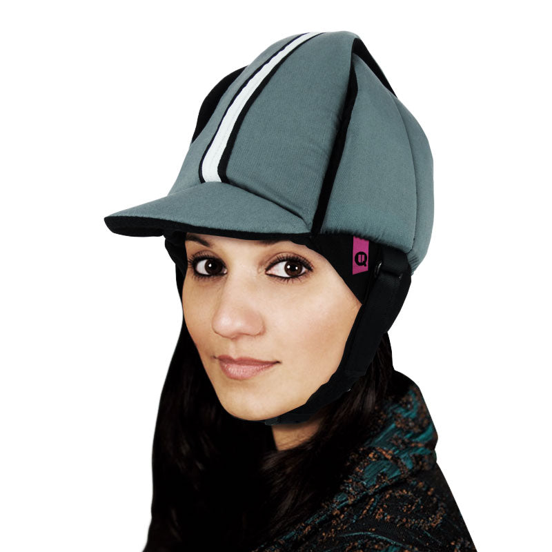 Stylish Protective Peaked Cap for Head Safety - Ideal for Seniors, Autism, and Epilepsy Support