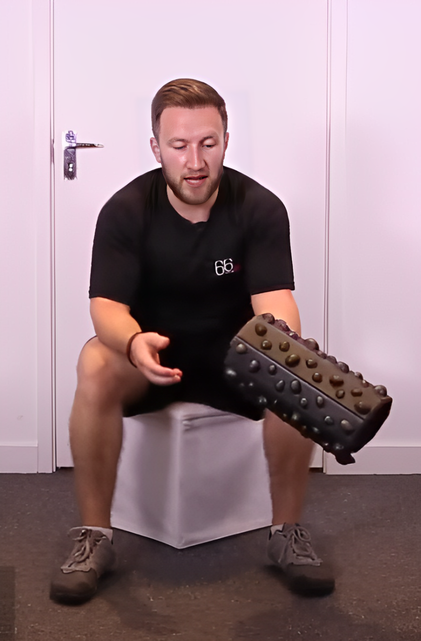 Reflexology Walking Stone Mat - Experience Home Wellness and Foot Therapy with Natural Cobblestones