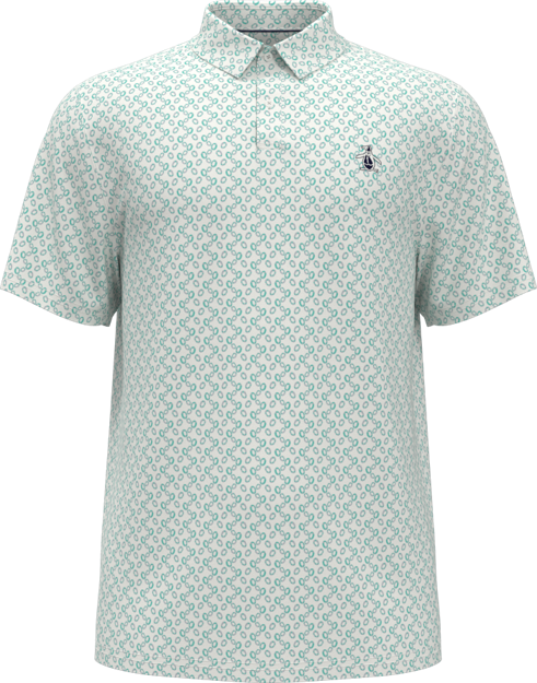 Original Penguin All Over Lifesaver Print Polo