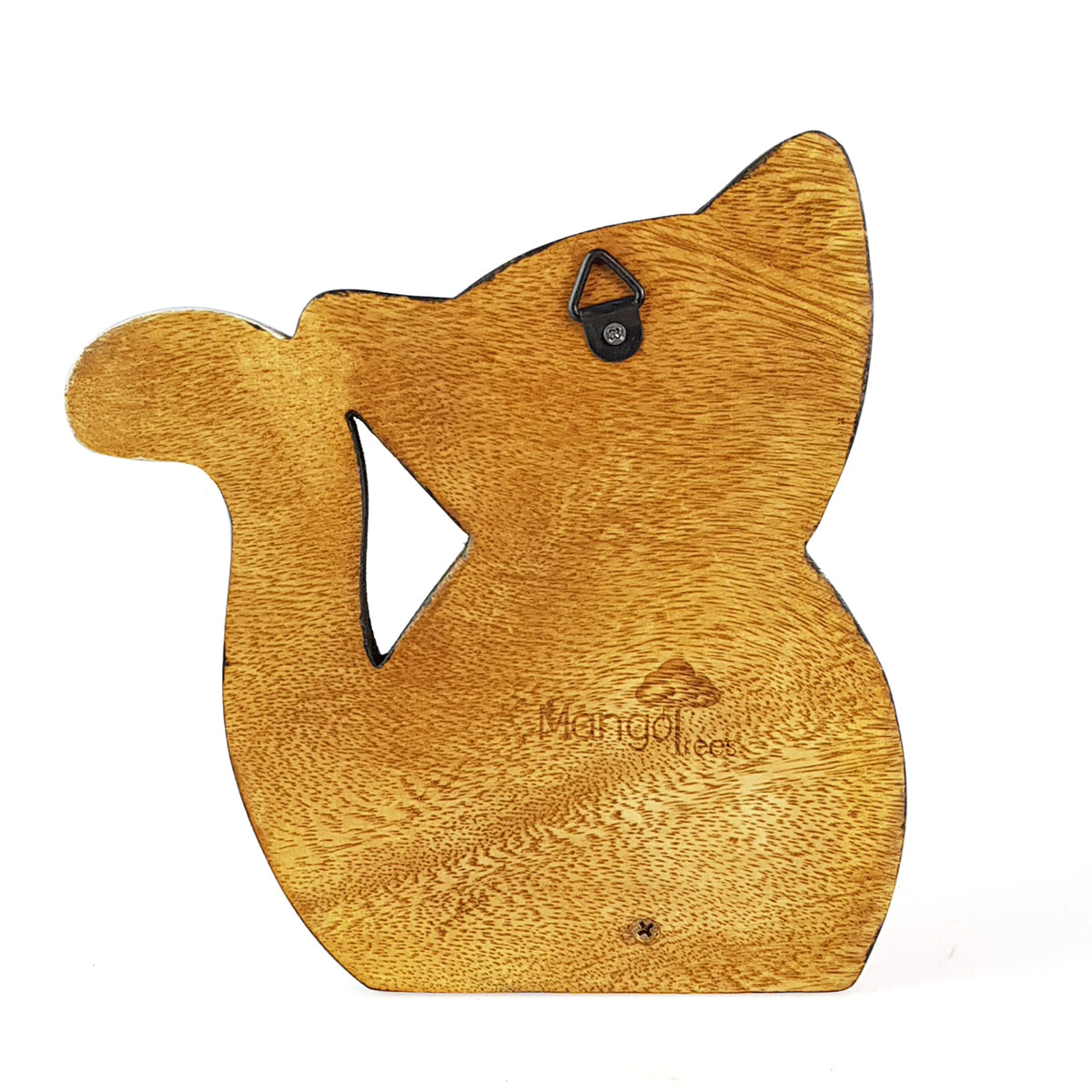 Handmade Wooden Animal Wall Hook – Monkey Pod Wood