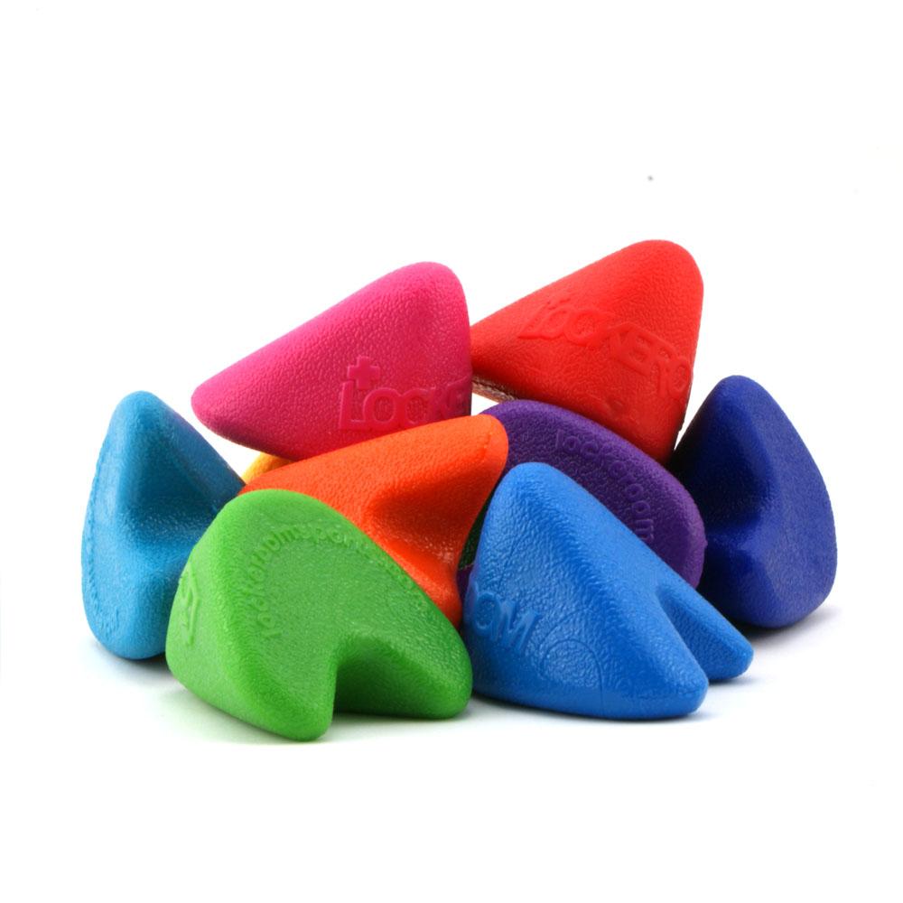 Lockeroom Pocket Physio Trigger Point Massage Tool - Pack of 20 for Deep Muscle Relief, Latex Free
