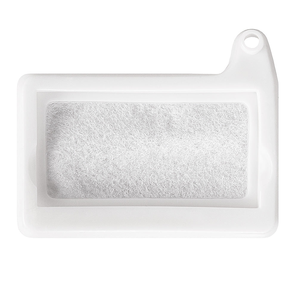 Fibre air filter for portable oxygen concentrator