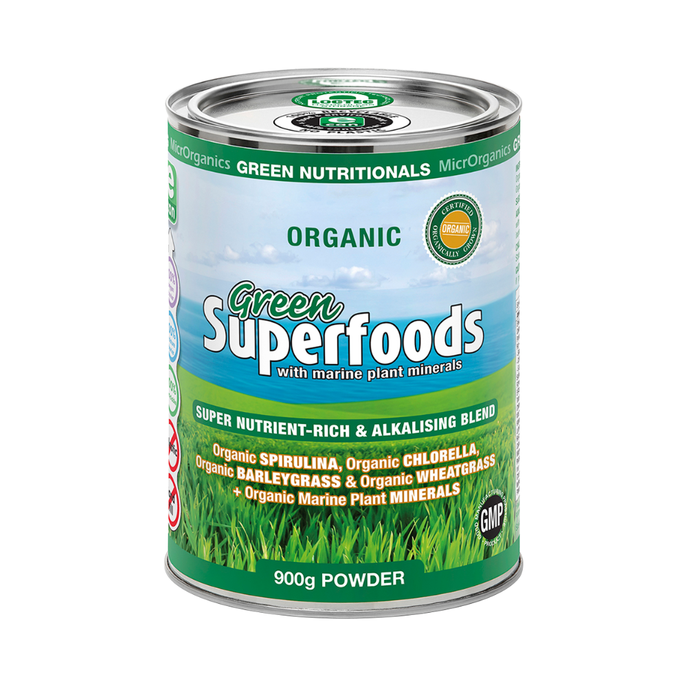 Vital Greens Super Greens Powder Superfood 900g Nutrients & Vitamins all-in-one