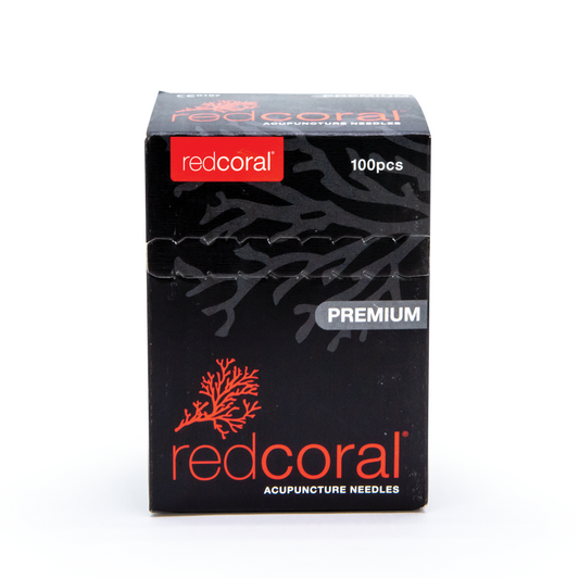 Red Coral Needles Premium, High-Quality Acupuncture Needles for Pain-Free Treatments