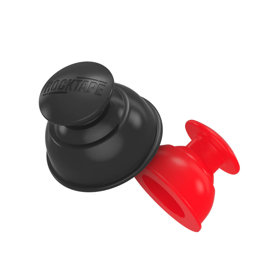 Rocktape RockPods Cupping Set - Master Tissue Manipulation Tool for Pain Relief and Mobility Enhancement