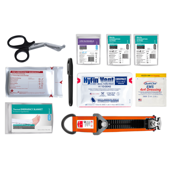RapidStop Bleeding Control Kit – Tactical Pouch – Medium