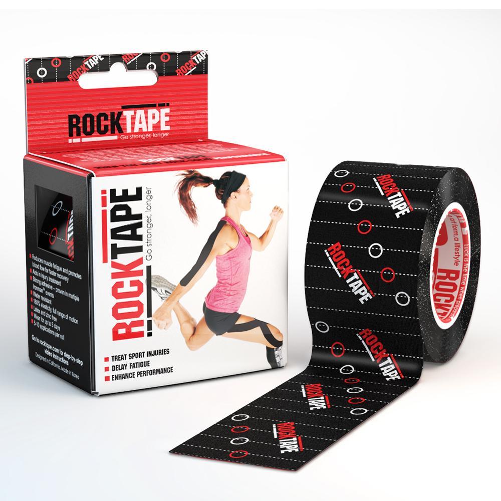 RockTape H2O Kinesiology Tape 5cm x 5m - Waterproof Sports & Physio Tape