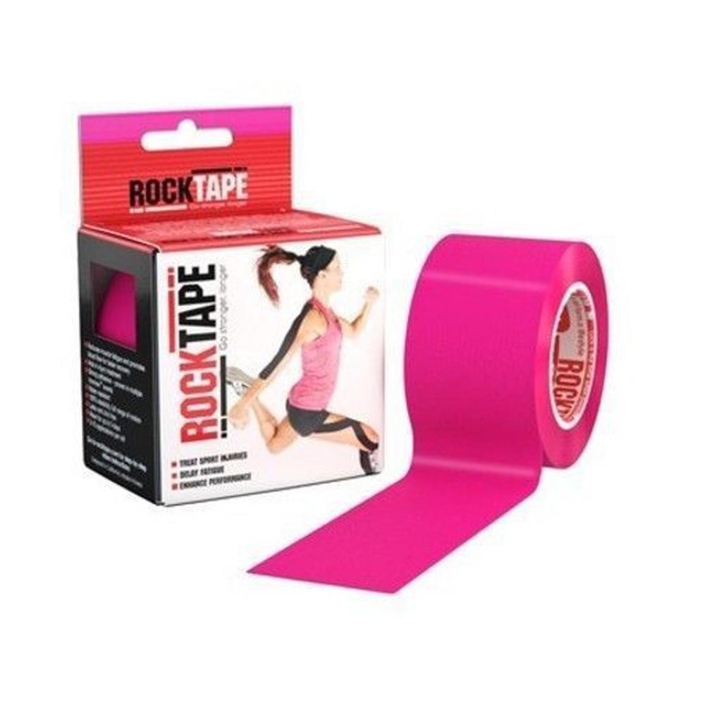RockTape H2O Kinesiology Tape 5cm x 5m - Waterproof Sports & Physio Tape