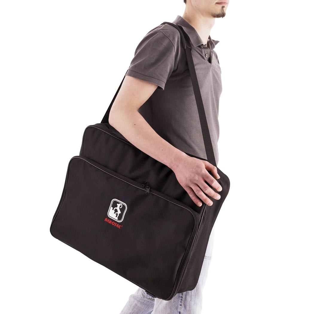 Rebotec Travel Bag for Shower Stools | Lightweight, Durable & Machine Washable | Fits Lyon, Brest, Nizza, Monaco, Verona, Cannes