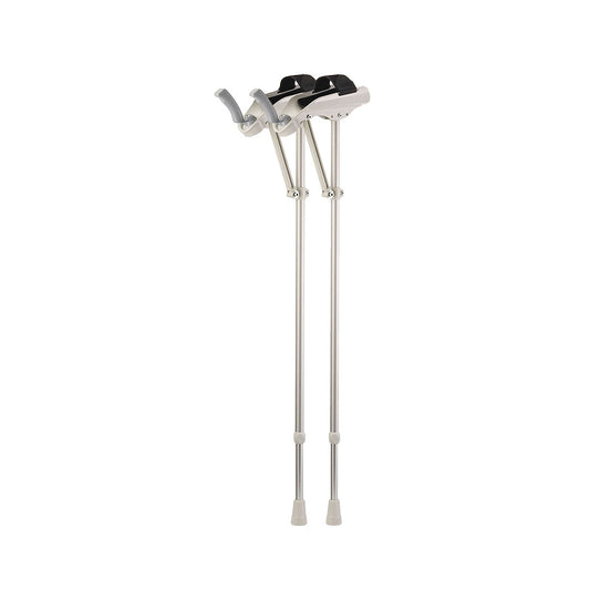 Arthritis Crutches - Adjustable Forearm Support, 150kg Capacity, German Design