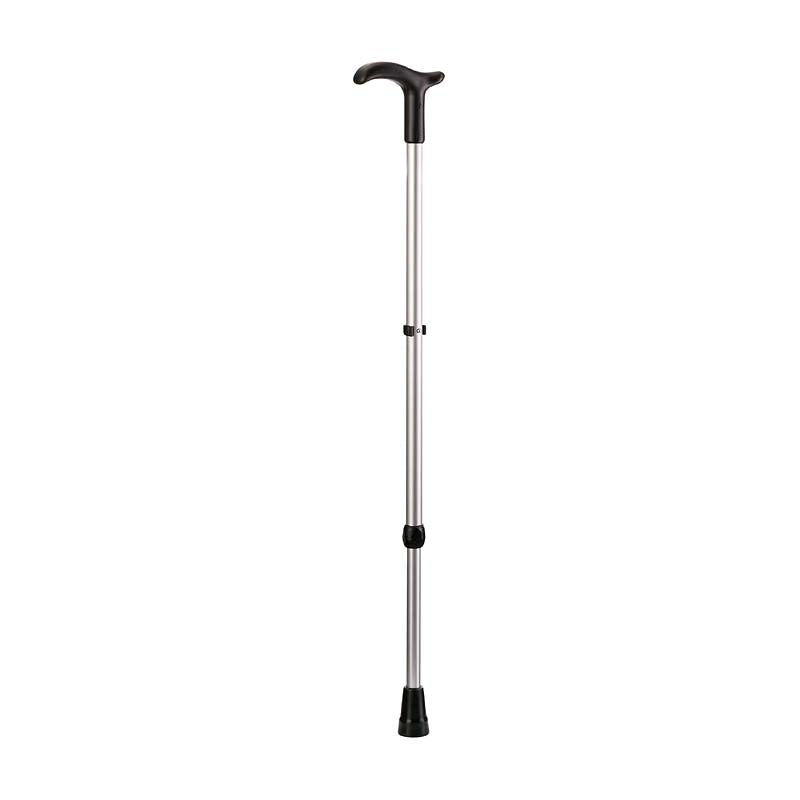 Rebotec Simplex 175 Extra Heavy Duty Walking Stick - Adjustable Height 74-96cm, Supports Up to 175kg, German Quality
