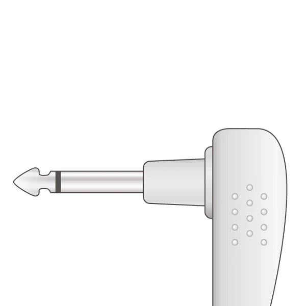 Reusable Skin Temperature Sensor for Medical & Veterinary Use - Compatible with Major Thermometers