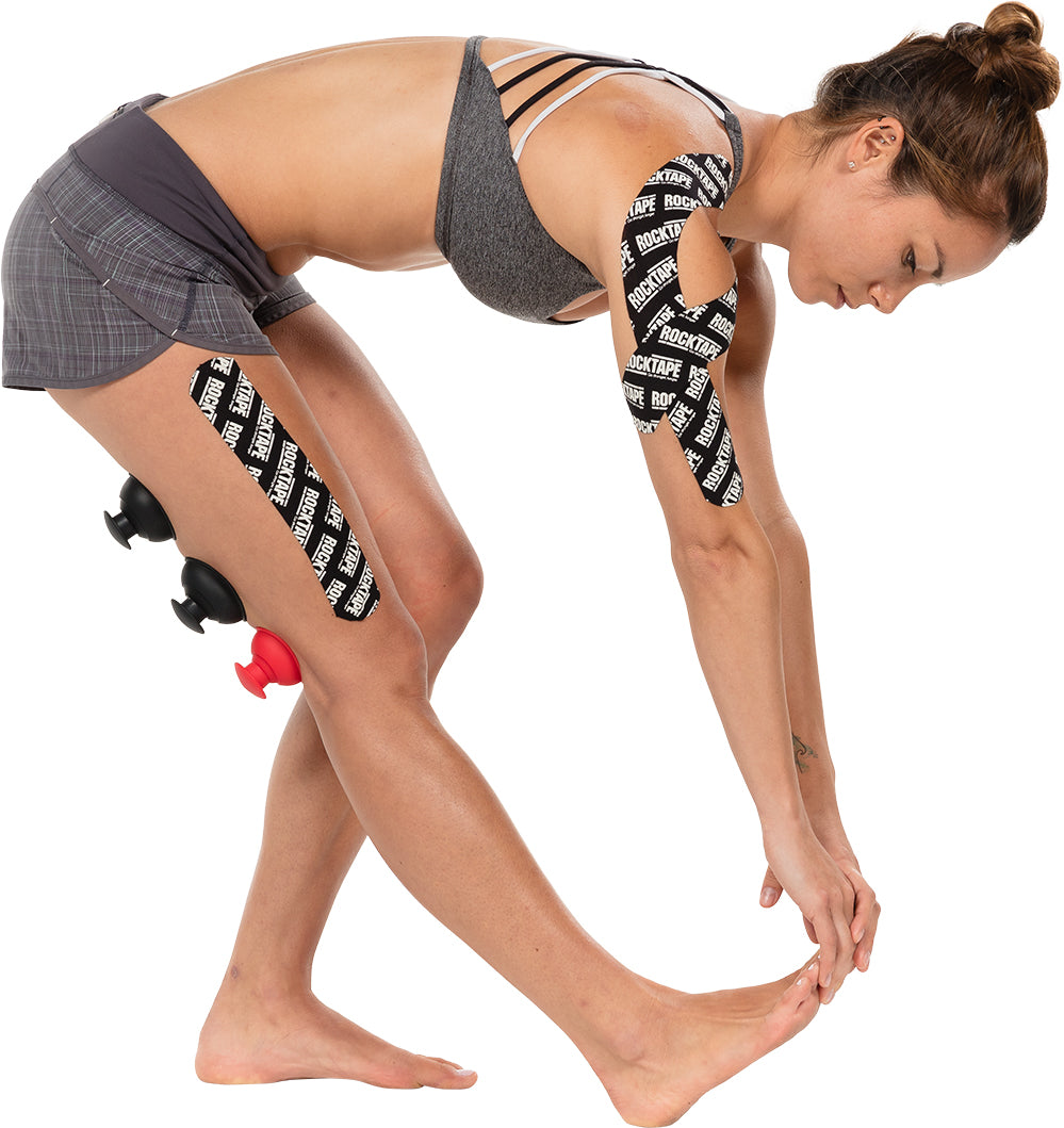 Rocktape RockPods Cupping Set - Master Tissue Manipulation Tool for Pain Relief and Mobility Enhancement