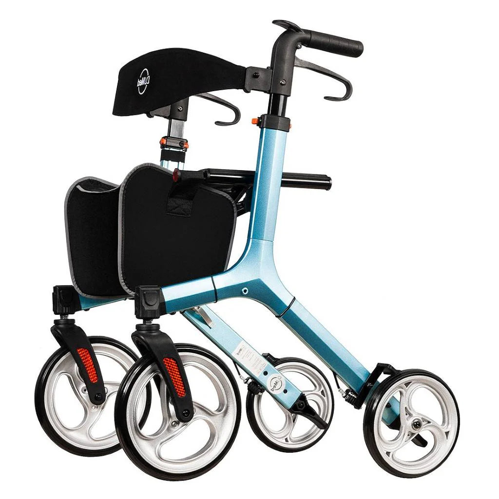 Prestige Euro Walker - Lightweight Rollator with All-Terrain Wheels