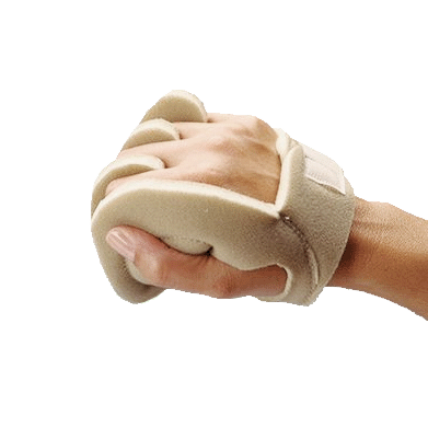 Palm Shield Hand Protector - Padded Foam Splint for Hands