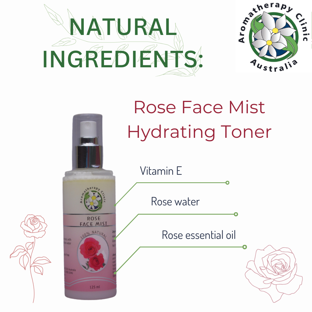 Rose Face Mist Hydrating Toner - 100% Natural