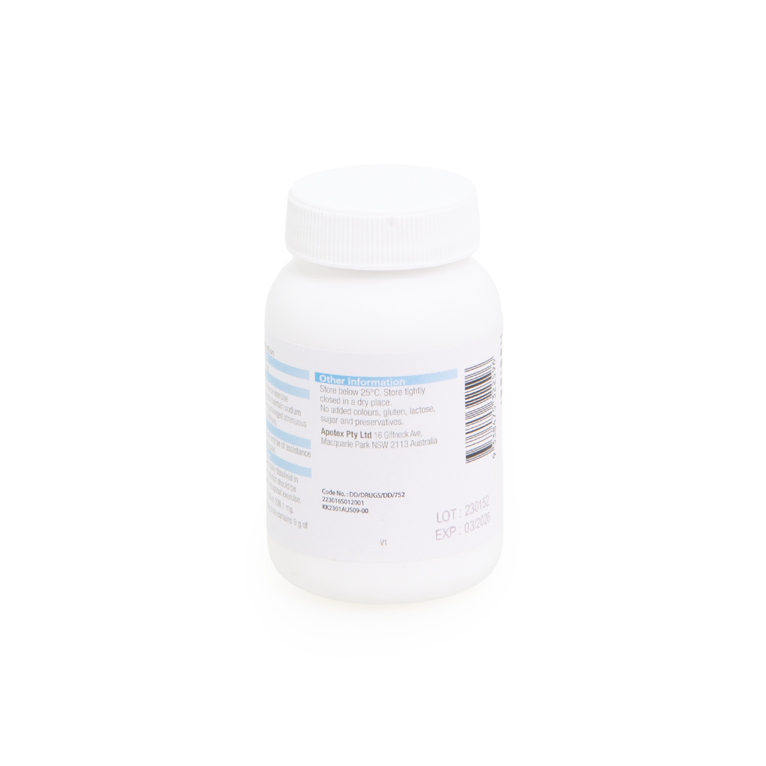Salt Tablets 600mg 100 Pack – Hydration & Electrolyte Support