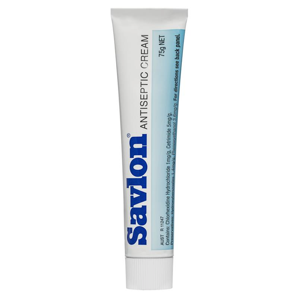 Savlon Antiseptic Cream 75g - Ideal for Cuts, Grazes and Bites | Effective Germ Protection | Fast Healing