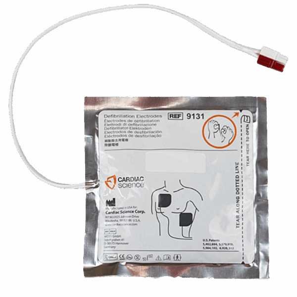 Short Dated CARDIAC SCIENCE Powerheart G5 Pads