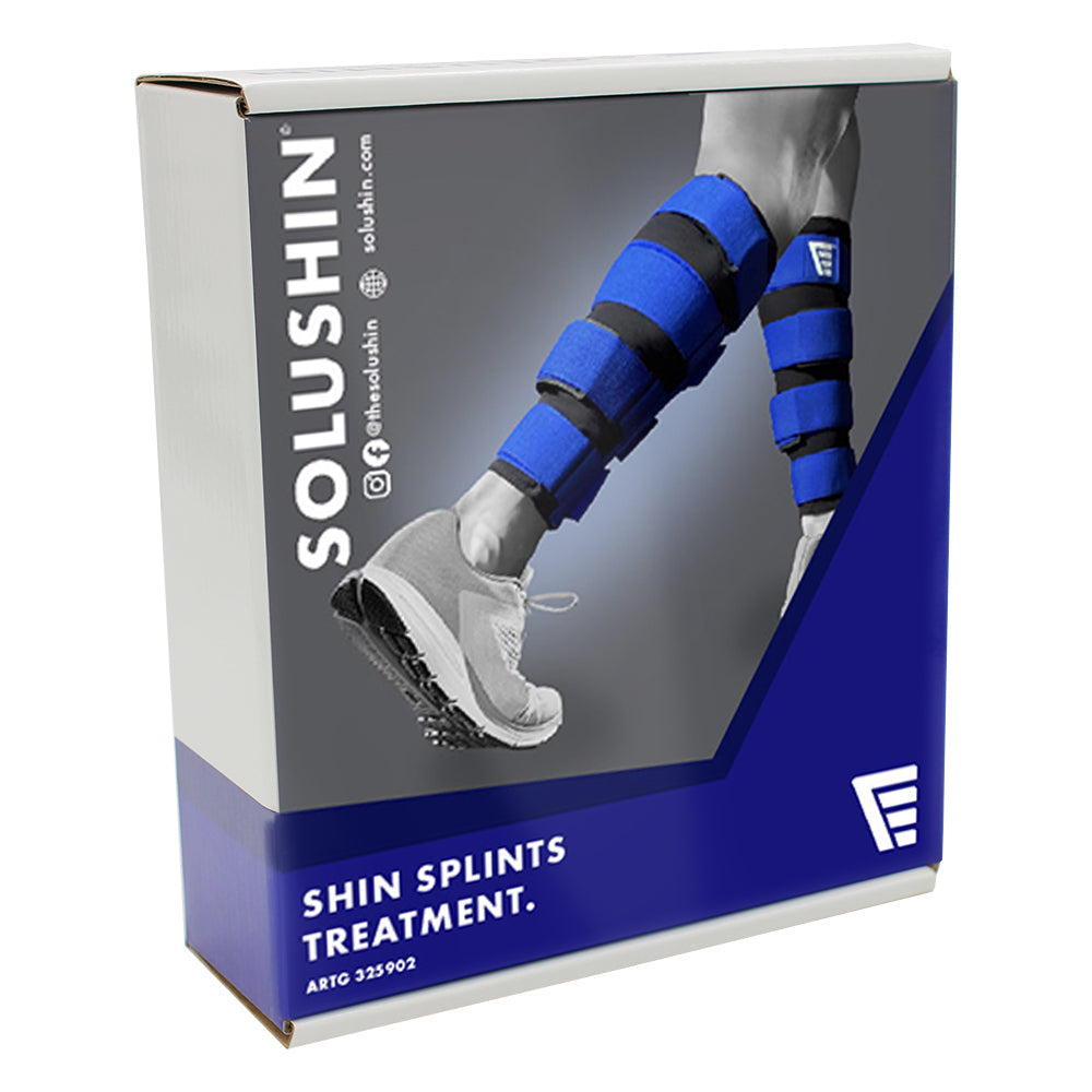 Solushin Shin Splint Relief Braces – Comfort & Support for Runners and Athletes