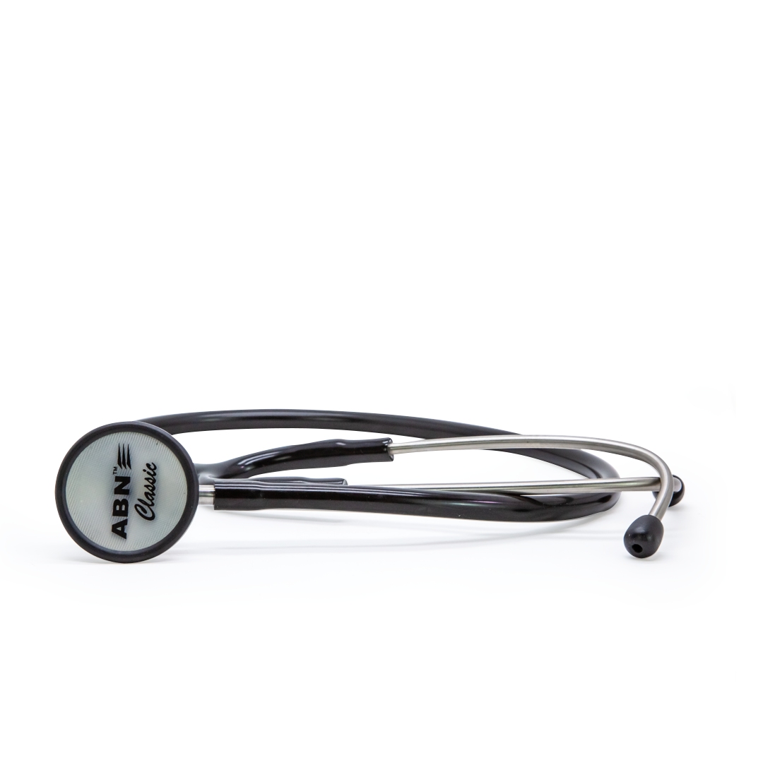 Stethoscope Classic Dual Head - Black
