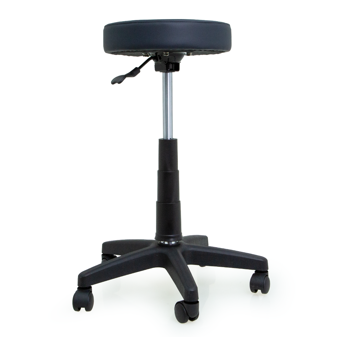 Adjustable Gas Lift Stool - Ergonomic Comfort for Home and Office Use