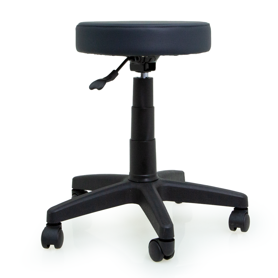 Adjustable Gas Lift Stool - Ergonomic Comfort for Home and Office Use