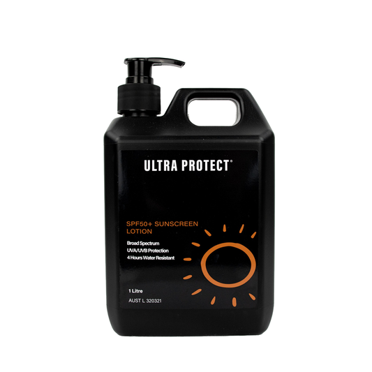 SPF 50+ Broad Spectrum Bulk Sunscreen UVA & UVB Protection - Pump Pack