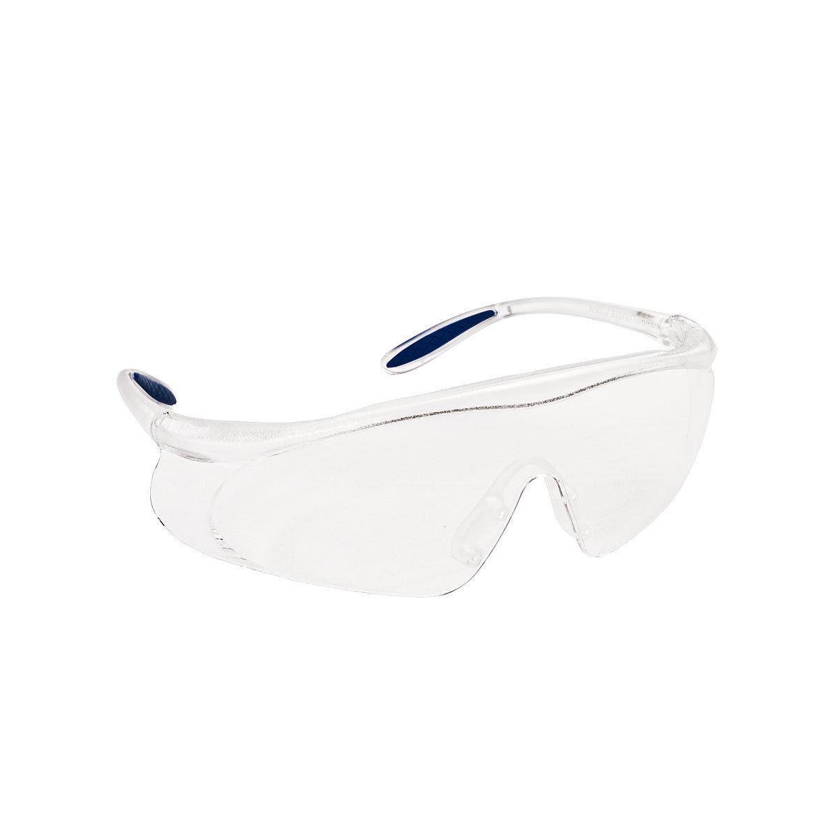 Liberty Safety Glasses - Frameless, UV Protection, Anti-Glare, CE EN166 & ANSI Z87.1 Certified