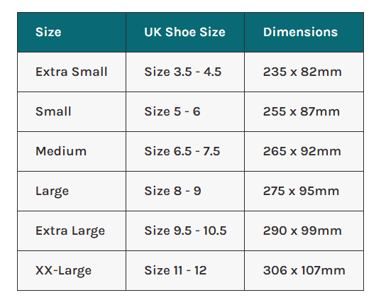 Orthotic insole: contoured high-arch support for shoes