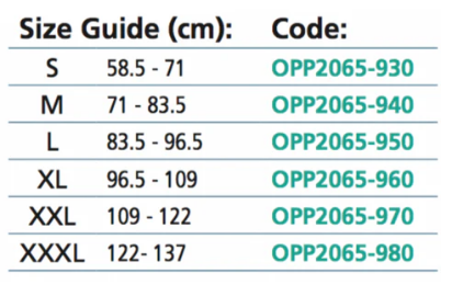 Sacro Lumbar Support with Front Fastening Straps