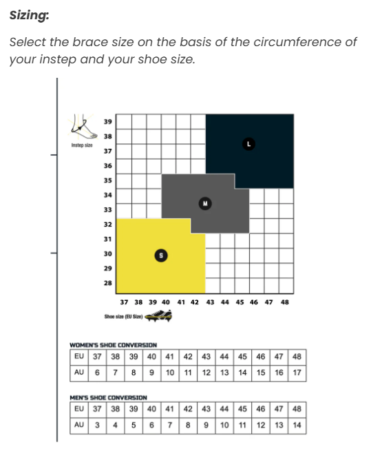 Ankle Brace for Sports - Stabilising Support for Training