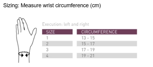 Wrist Brace - adjustable compression support for everyday use