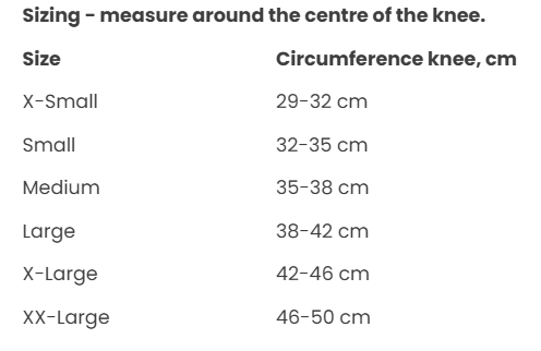 Patella subluxation brace - low-profile support for daily wear