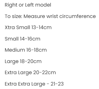 Wrist brace with reinforced support and adjustable straps