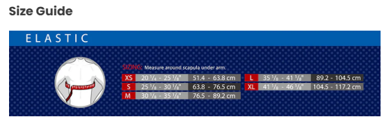 Posture Support Brace – Adjustable Shoulder & Back Support