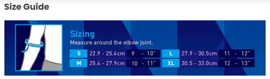 Elbow guard with high-density impact pad