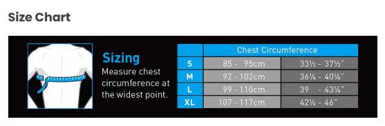 Back support compression top for men – seamless, breathable