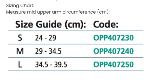 OPPO Humerus Brace — Adjustable Shoulder Stabilizer