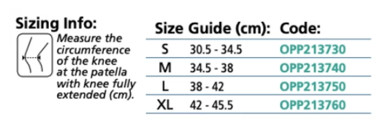 OPPO Hinged Knee Brace — Adjustable Knee Support with ROM Stops