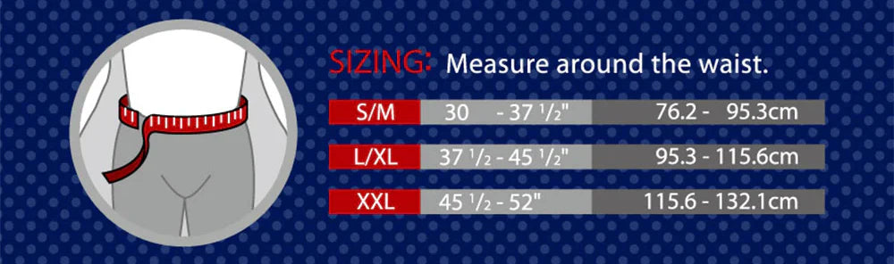 LP Support Back Brace with Removable Pad — Model 920