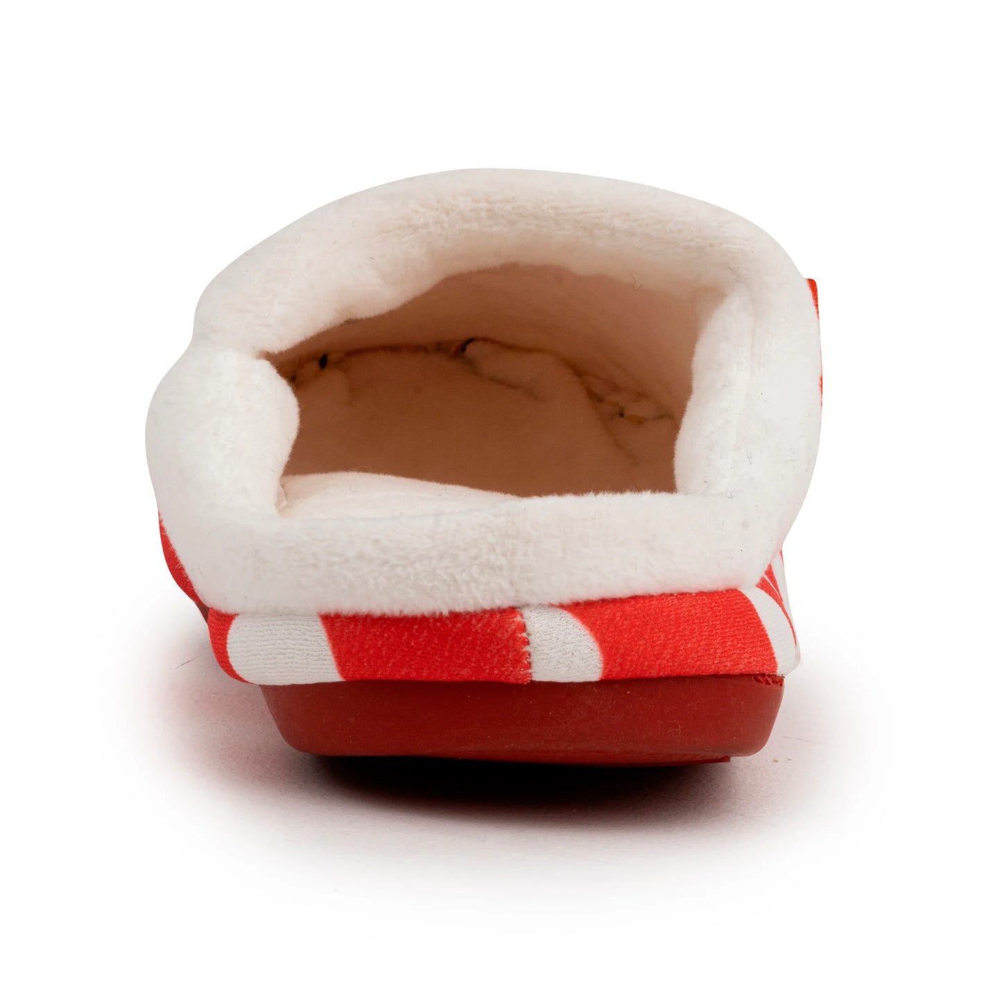 Archline Orthotic Slippers - Slip On Scuffs Red Polkadot