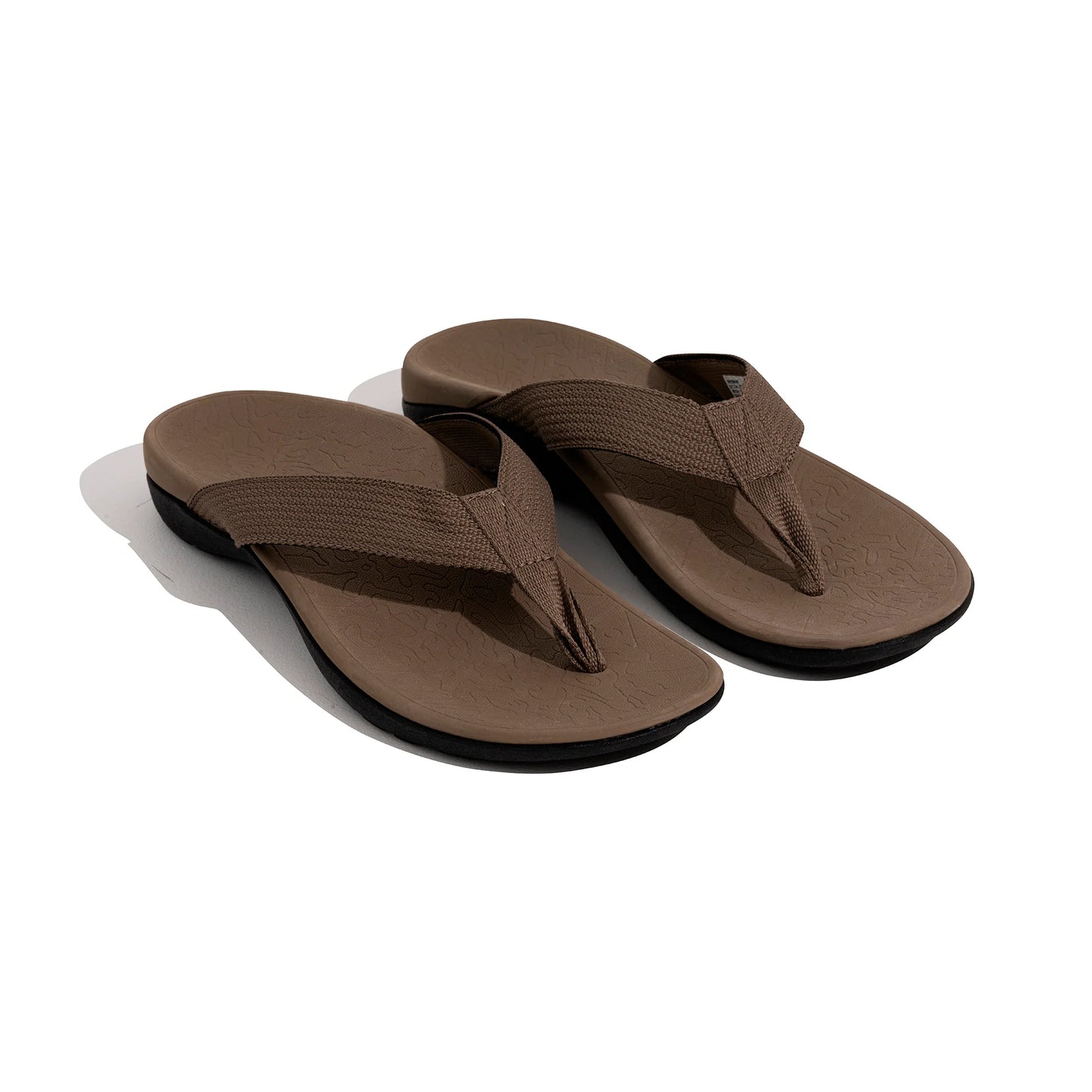 Axign Flip Flops Orthotic Thongs / Slides - Khaki / Tan