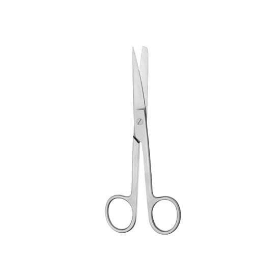 Surgical Scissors — Blunt & Sharp Straight Tips for Clinical Use