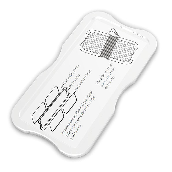 TENS Pad Saver – Electrode Pad and Lead Wire Organiser
